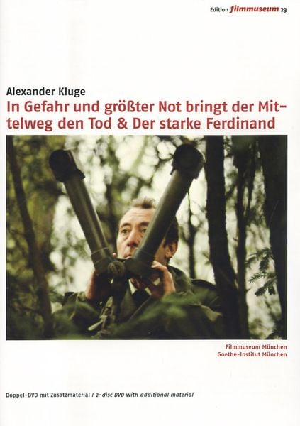 Produktbild: In Gefahr und gr&ouml;&szlig;ter Not bringt der Mittelweg den Tod & Der starke Ferdinand - Edition Filmmuseum [2 DVDs]