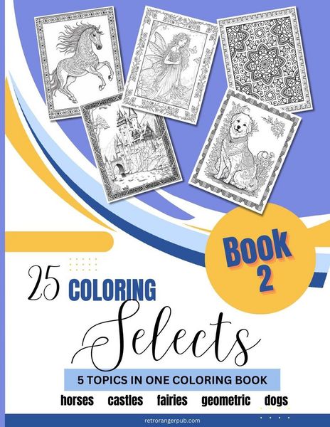 Produktbild: 25 Coloring Selects Book 2