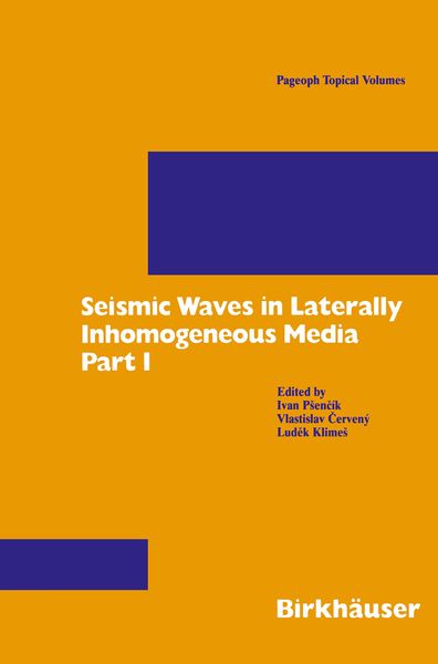 Produktbild: Seismic Waves in Laterally Inhomogeneous Media