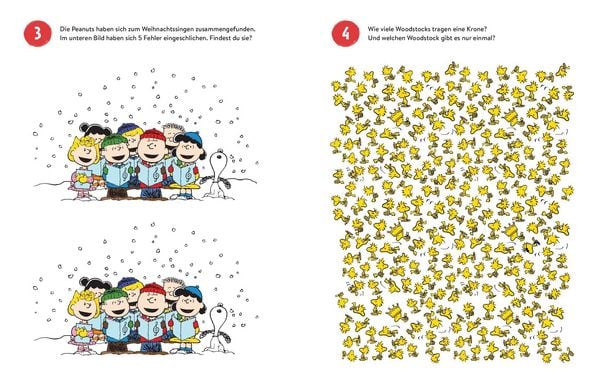 Produktbild: Peanuts Suchr&auml;tsel I Finde das, was anders ist!