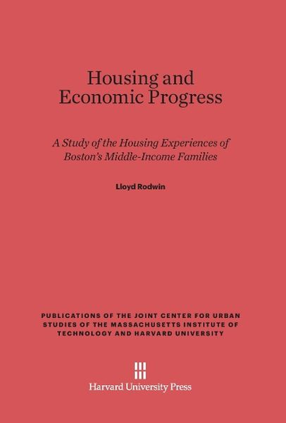 Produktbild: Housing and Economic Progress