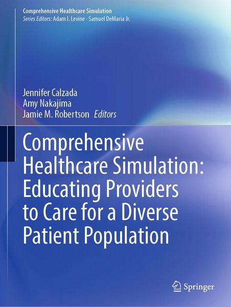 Produktbild: Comprehensive Healthcare Simulation: Educating Providers to Care for a Diverse Patient Population