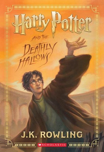Produktbild: Harry Potter and the Deathly Hallows (Harry Potter, Book 7)