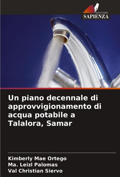 Produktbild: Un piano decennale di approvvigionamento di acqua potabile a Talalora, Samar
