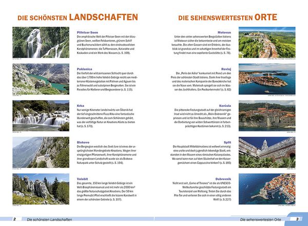 Reise Know-How Wohnmobil-Tourguide Kroatien – Küste und Inseln mit den schönsten Nationalparks