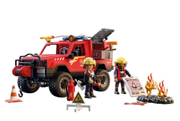 Produktbild: Feuerwehr-Pickup
