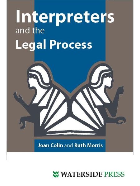 Produktbild: Interpreters and the Legal Process