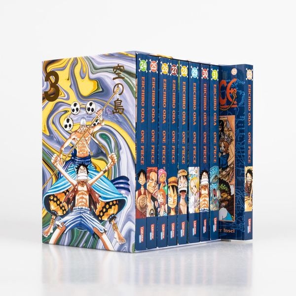 Produktbild: One Piece Sammelschuber 3: Skypia (inklusive Band 24&ndash;32)