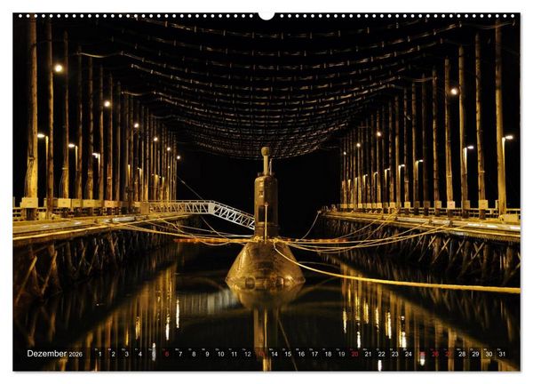 Produktbild: Streitkraft. Milit&auml;rische Impressionen (Wandkalender 2026 DIN A2 quer), CALVENDO Monatskalender