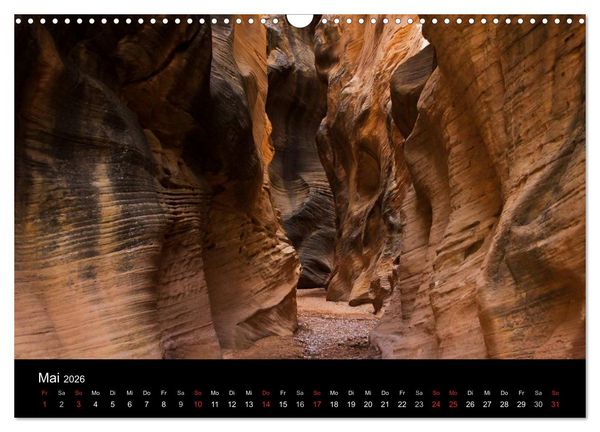 Produktbild: Felslandschaften (Wandkalender 2026 DIN A3 quer), CALVENDO Monatskalender