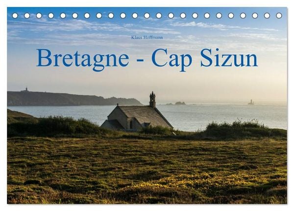 Produktbild: Bretagne - Cap Sizun (Tischkalender 2027 DIN A5 quer), CALVENDO Monatskalender
