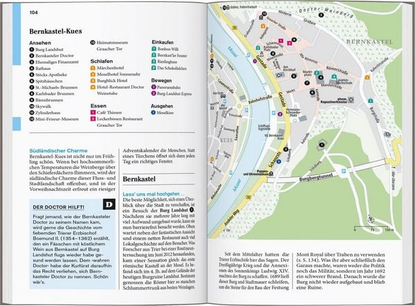 Produktbild: DUMONT Reise-Taschenbuch Reisef&uuml;hrer Mosel