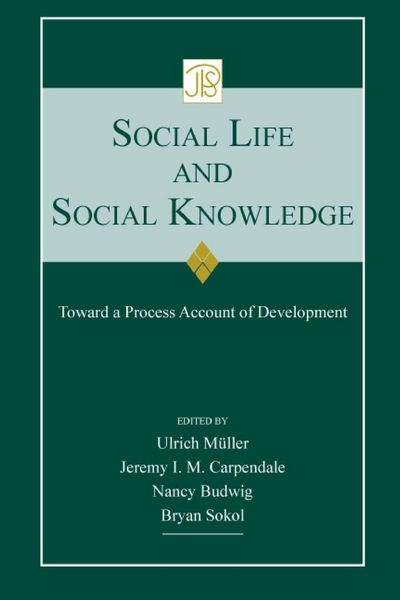 Produktbild: Social Life and Social Knowledge