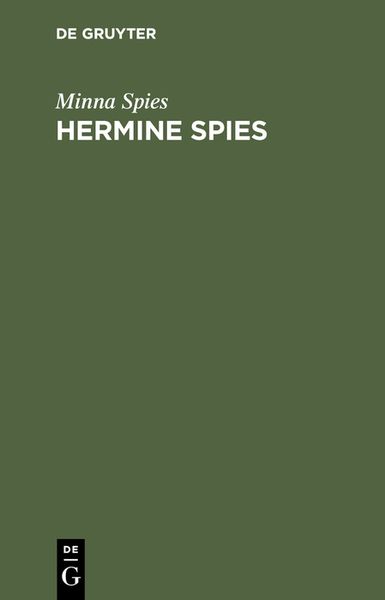 Produktbild: Hermine Spies