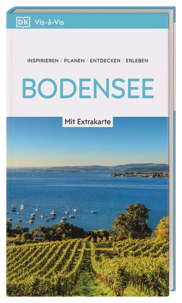 Produktbild: Vis-&agrave;-Vis Reisef&uuml;hrer Bodensee
