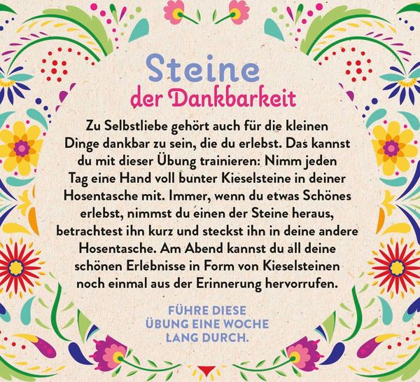 Produktbild: Jede Woche etwas Neues wagen - 50 Impulse f&uuml;r mehr Selbstliebe