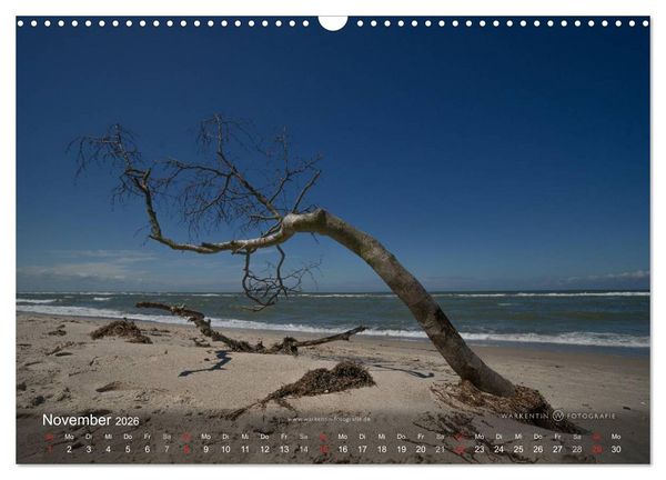 Produktbild: Prerows Wilder Westen (Wandkalender 2026 DIN A3 quer), CALVENDO Monatskalender