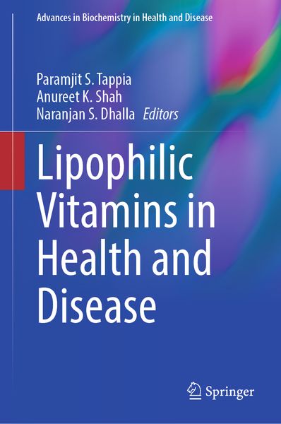 Produktbild: Lipophilic Vitamins in Health and Disease