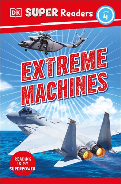Produktbild: Dk: DK Super Readers Level 4 Extreme Machines