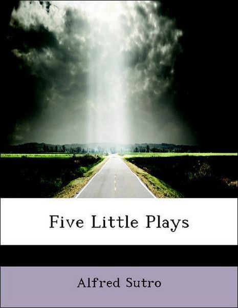 Produktbild: Sutro, A: Five Little Plays