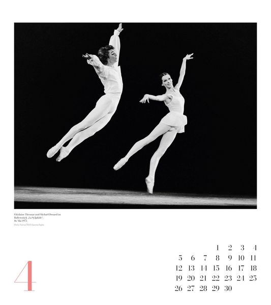 Produktbild: Ballett Kalender 2027
