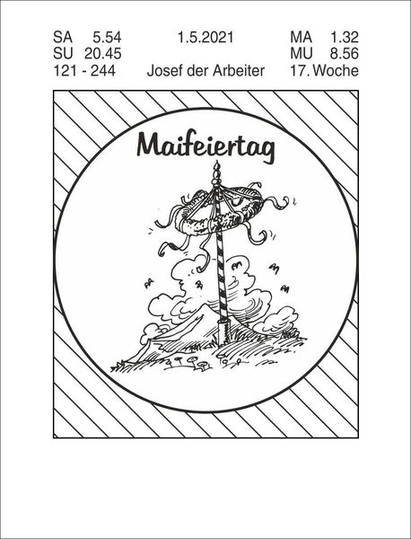 Produktbild: Tagesabrei&szlig;kalender klein 2027