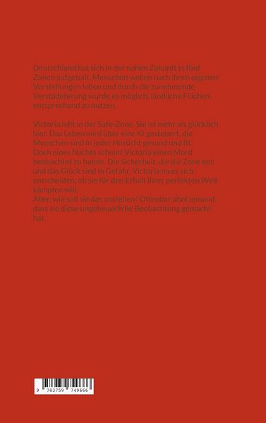 Produktbild: Sterben in der Safe-Zone
