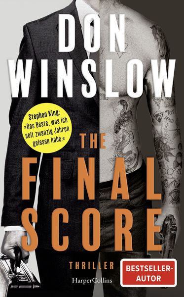 The Final Score, Gebundene Ausgabe von Don Winslow, HarperCollins Hardcover, 978-3-365-01337-3