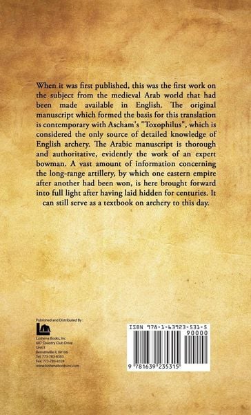 Produktbild: Arab Archery Hardcover