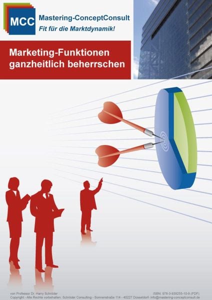 Produktbild: Marketing-Funktionen ganzheitlich beherrschen
