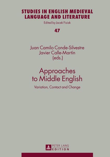 Produktbild: Approaches to Middle English