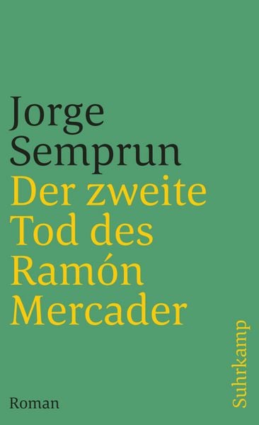 Produktbild: Der zweite Tod des Ram&oacute;n Mercader