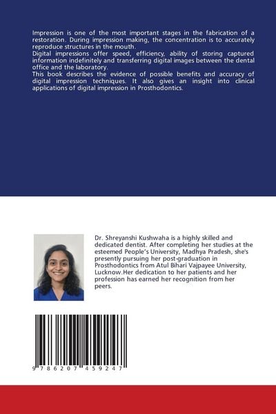 Produktbild: Digital Impressions in Prosthodontics