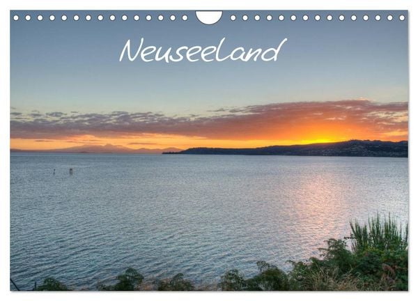 Produktbild: Neuseeland (Wandkalender 2026 DIN A4 quer), CALVENDO Monatskalender