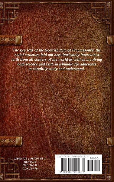 Produktbild: Morals and Dogma of the Ancient and Accepted Scottish Rite of Freemasonry