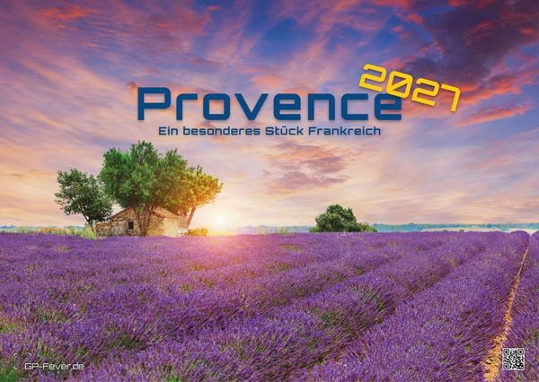 Produktbild: Provence - ein besonderes St&uuml;ck Frankreich - 2027 - Kalender DIN A3
