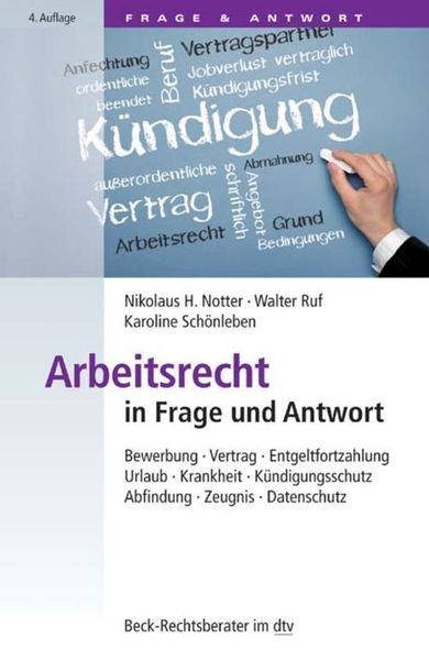 Produktbild: Arbeitsrecht in Frage und Antwort