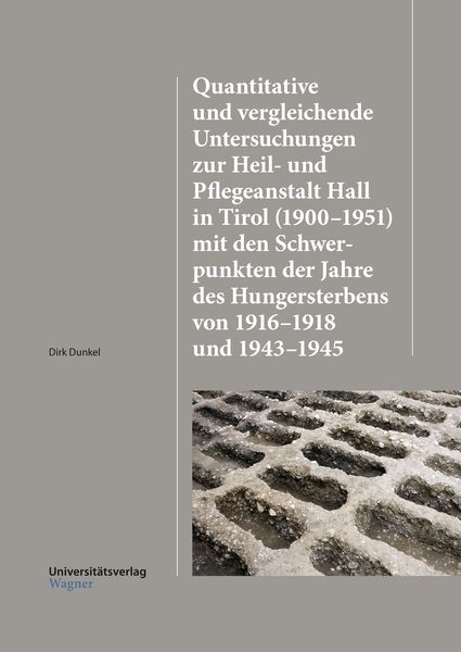 Produktbild: Quantitative und vergleichende Untersuchungen zur Heil-und Pflegeanstalt Hall in