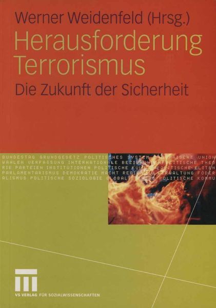 Produktbild: Herausforderung Terrorismus