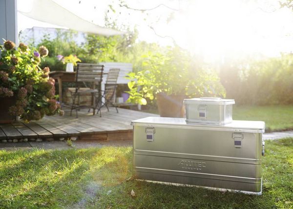 Produktbild: Alutec COMFORT 12060 12060 Transportkiste Aluminium (L x B x H) 580 x 385 x 332mm