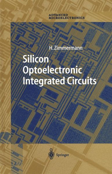 Produktbild: Silicon Optoelectronic Integrated Circuits