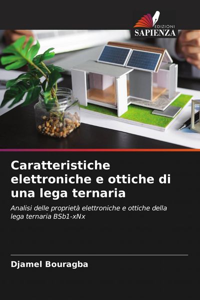 Produktbild: Caratteristiche elettroniche e ottiche di una lega ternaria