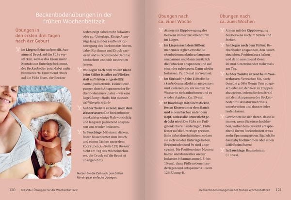 Produktbild: Alles rund ums Wochenbett