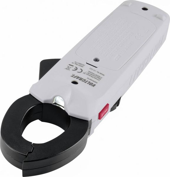 Produktbild: VOLTCRAFT VC-522 Stromzange digital CAT III 600V Anzeige (Counts): 4000