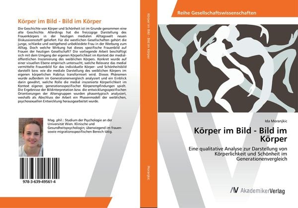 Körper im Bild - Bild im Körper, Taschenbuch von Ida Moranjkic, AV Akademikerverlag, 9783639495614
