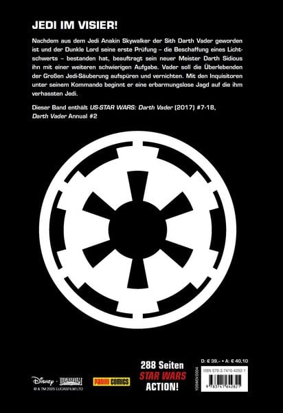 Produktbild: Star Wars Comics: Darth Vader Deluxe