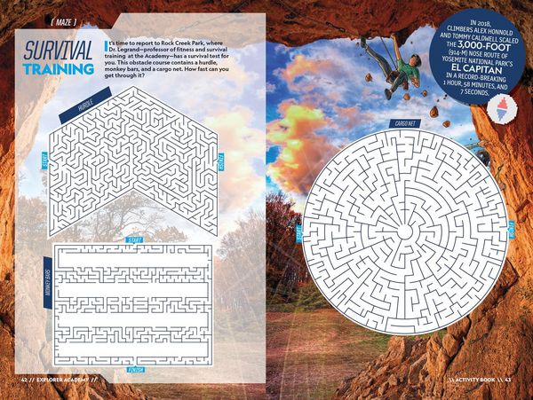 Produktbild: Explorer Academy Ultimate Activity Challenge