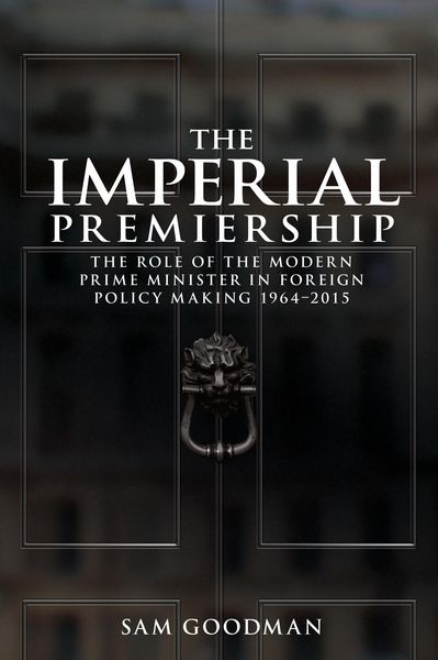 Produktbild: The imperial premiership