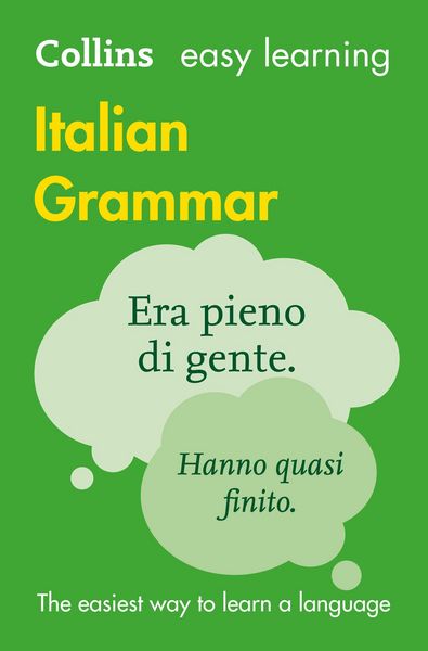 Produktbild: Easy Learning Italian Grammar