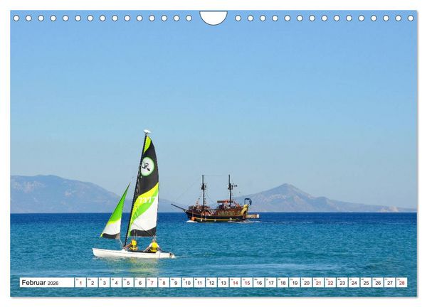 Produktbild: Griechische Insel Kos (Wandkalender 2026 DIN A4 quer), CALVENDO Monatskalender